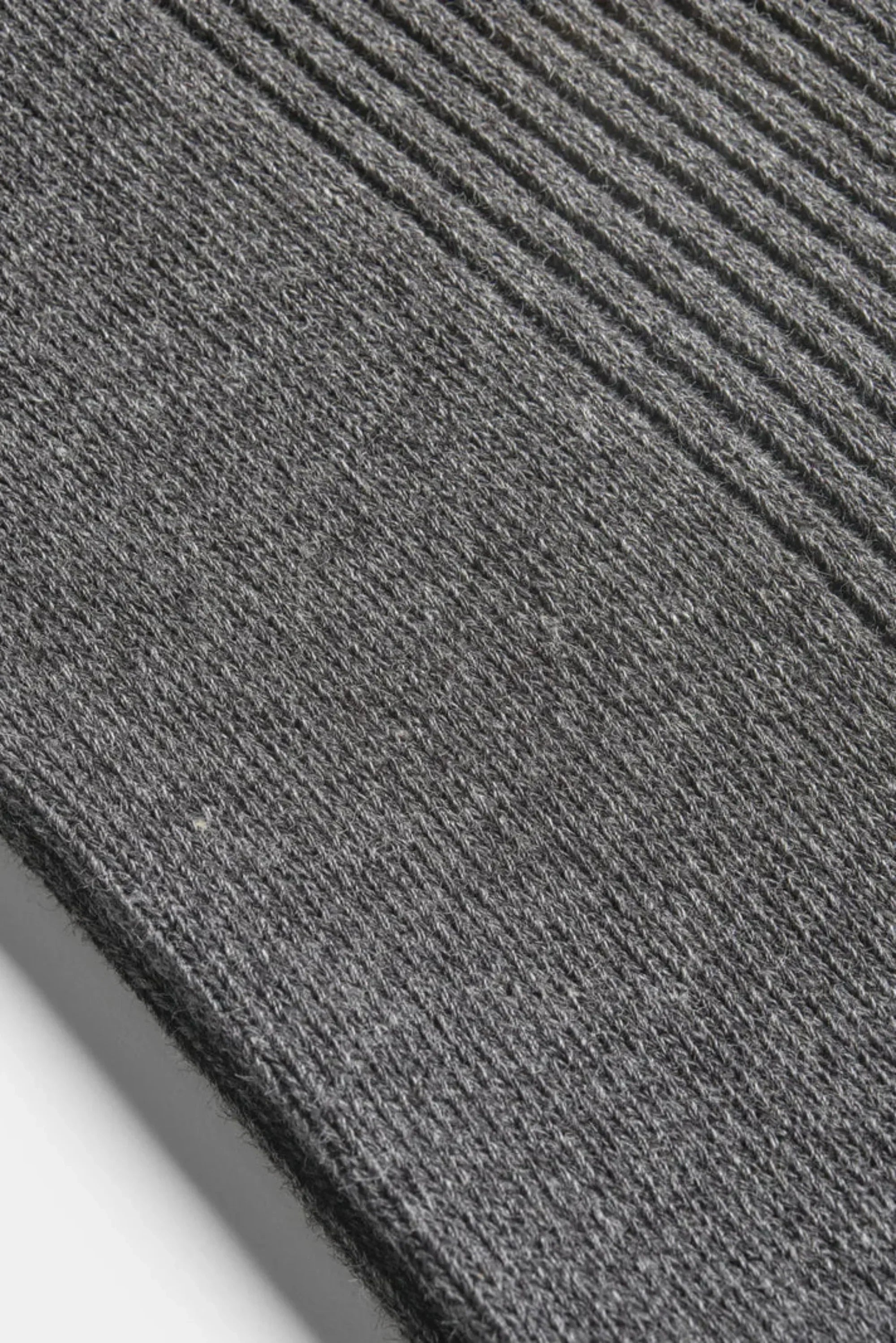 CASK RIBBED MID SOCKS