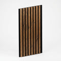 Rosedale XL Walnut Acoustic Wall Panel — 270 × 110 cm